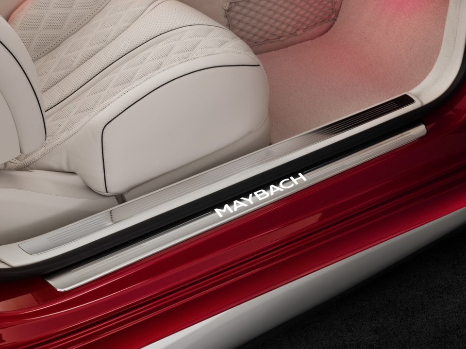 Mercedes-Maybach S650 Cabriolet lộ diện - 14 Mercedes-Maybach S650 Cabriolet lộ diện - 14