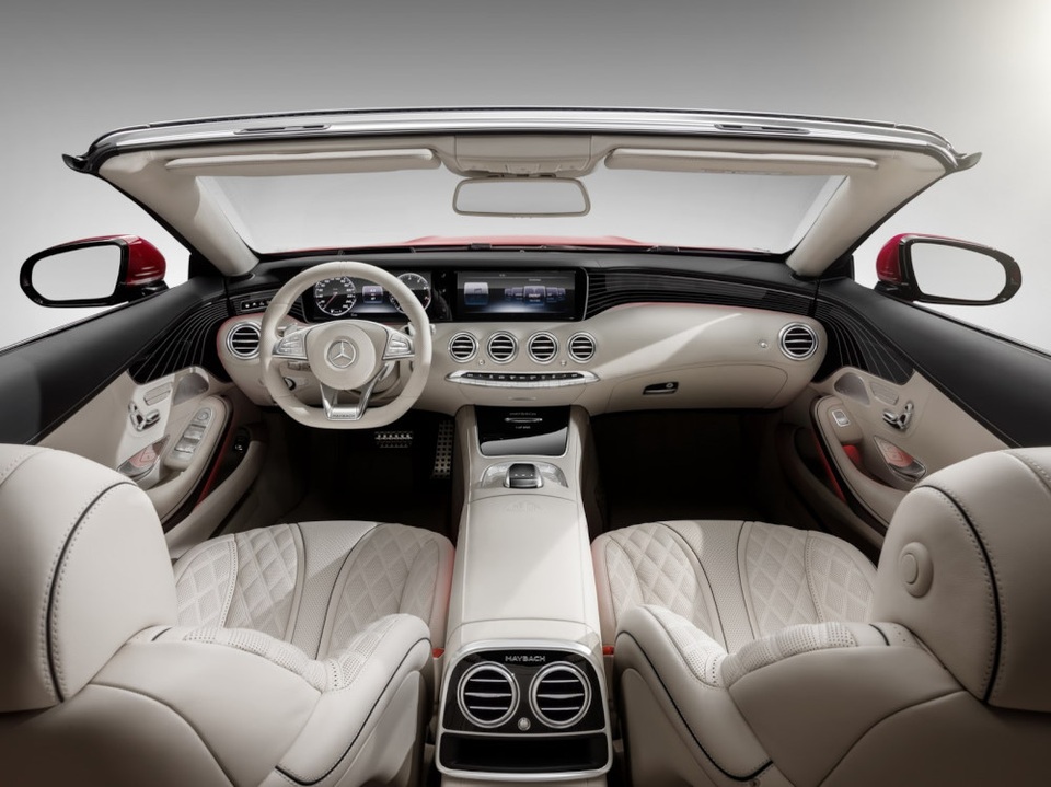Mercedes-Maybach S650 Cabriolet lộ diện - 13 Mercedes-Maybach S650 Cabriolet lộ diện - 13
