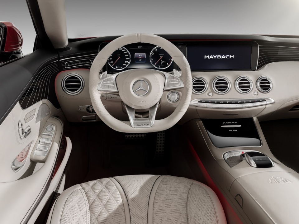 Mercedes-Maybach S650 Cabriolet lộ diện - 8 Mercedes-Maybach S650 Cabriolet lộ diện - 8