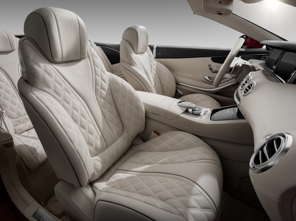 Mercedes-Maybach S650 Cabriolet lộ diện - 10 Mercedes-Maybach S650 Cabriolet lộ diện - 10