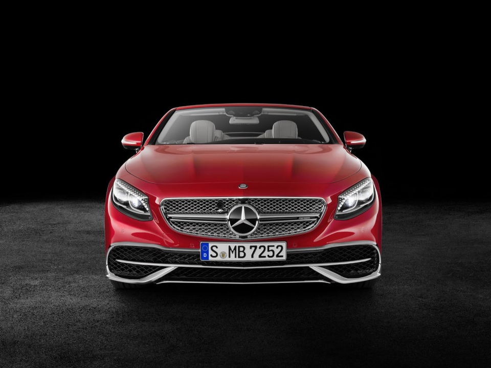 Mercedes-Maybach S650 Cabriolet lộ diện - 1 Mercedes-Maybach S650 Cabriolet lộ diện - 1
