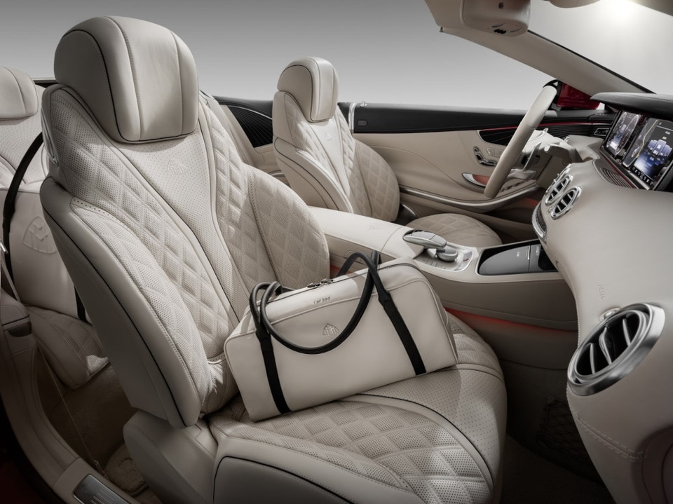 Mercedes-Maybach S650 Cabriolet lộ diện - 11 Mercedes-Maybach S650 Cabriolet lộ diện - 11