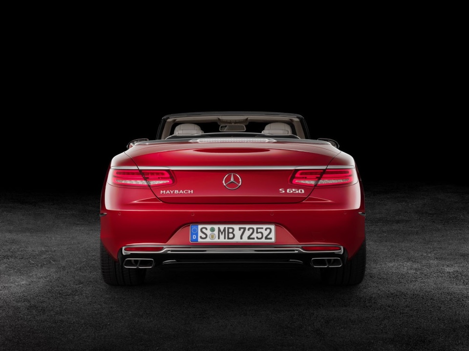 Mercedes-Maybach S650 Cabriolet lộ diện - 18 Mercedes-Maybach S650 Cabriolet lộ diện - 18