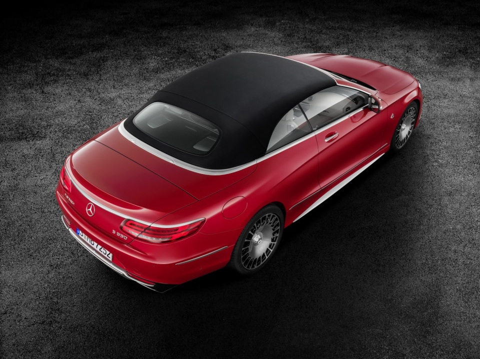 Mercedes-Maybach S650 Cabriolet lộ diện - 5 Mercedes-Maybach S650 Cabriolet lộ diện - 5