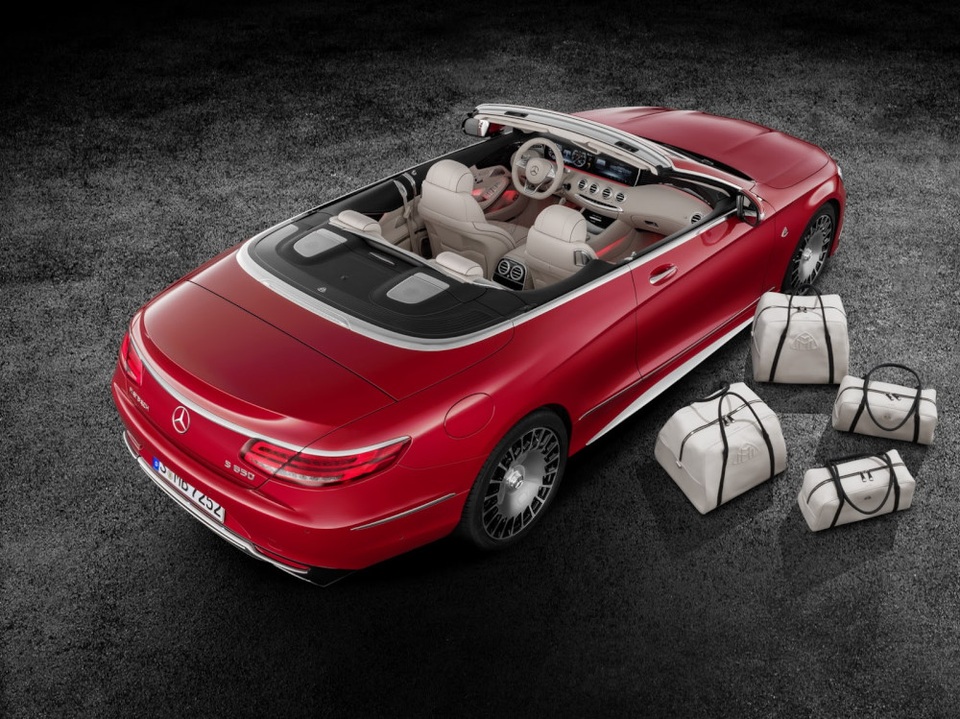 Mercedes-Maybach S650 Cabriolet lộ diện - 7 Mercedes-Maybach S650 Cabriolet lộ diện - 7