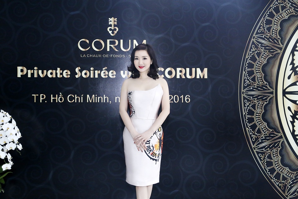 Giáng My tổ chức đêm tiệc đẳng cấp Private Soire'e with CORUM - 5 Giáng My tổ chức đêm tiệc đẳng cấp Private Soire'e with CORUM - 5