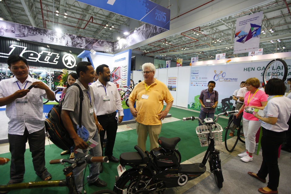 Triển lãm quốc tế xe hai bánh Việt Nam lần thứ 5: Sứ mệnh môi trường - 1