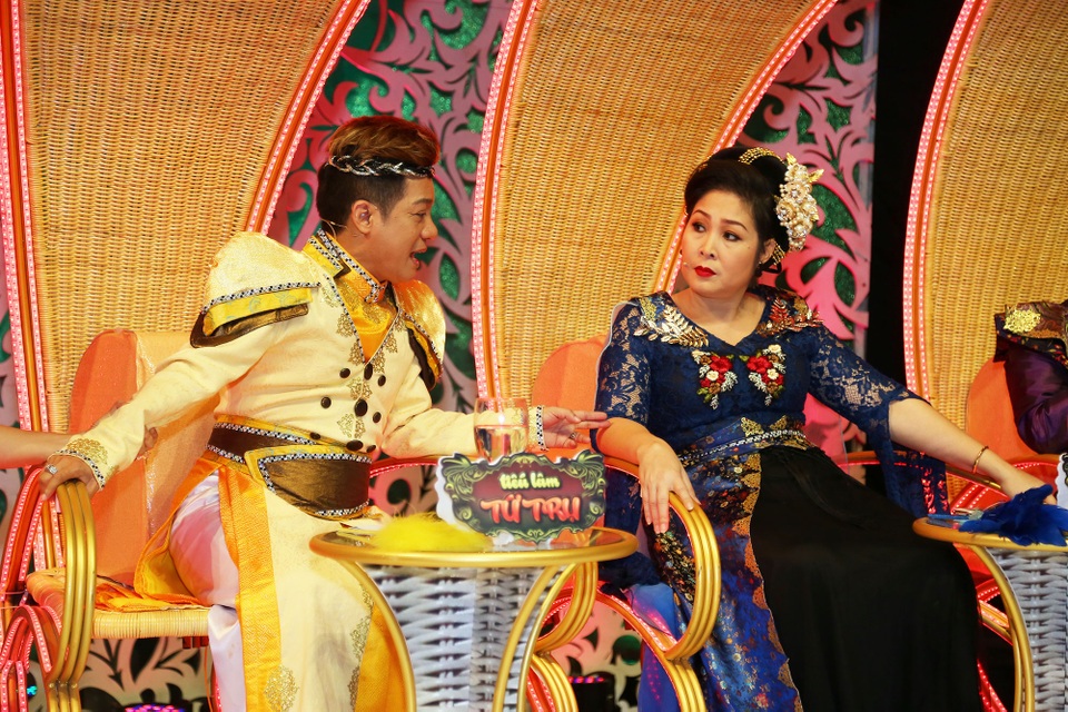 Nghệ sỹ Minh Nhí và NSND Hồng Vân