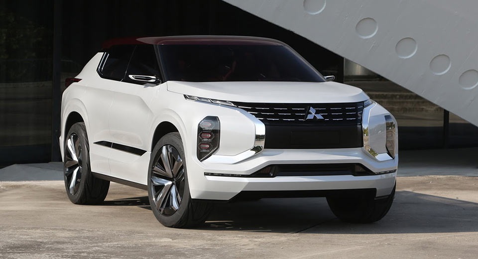 Mitsubishi thay đổi phong cách thiết kế - 1
Mitsubishi Ground Tourer Concept, hay GT PHEV
