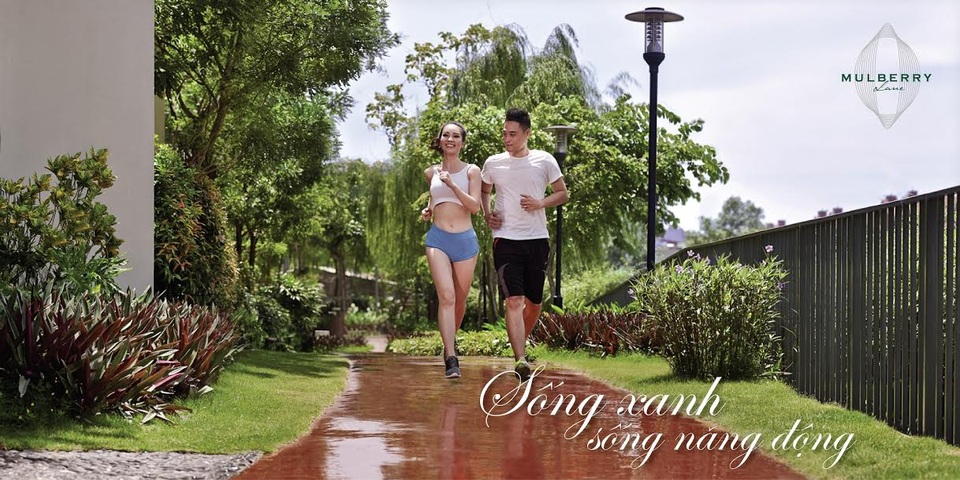 Tận hưởng cuộc sống đẳng cấp và cơ hội đầu tư hấp dẫn tại Mulberry Lane - 4 Mulberry Lane - không gian sống trong lành, thanh bình, đúng như một resort 5 sao giữa lòng Thủ đô