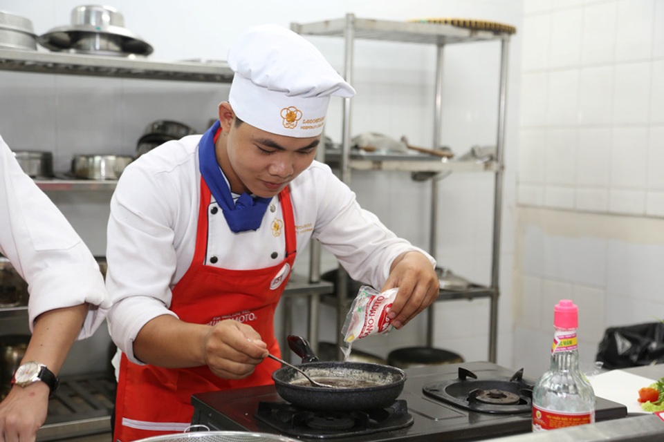 Sân chơi bổ ích cho những đầu bếp tài năng trong tương lai - 2 Sân chơi bổ ích cho những đầu bếp tài năng trong tương lai - 2