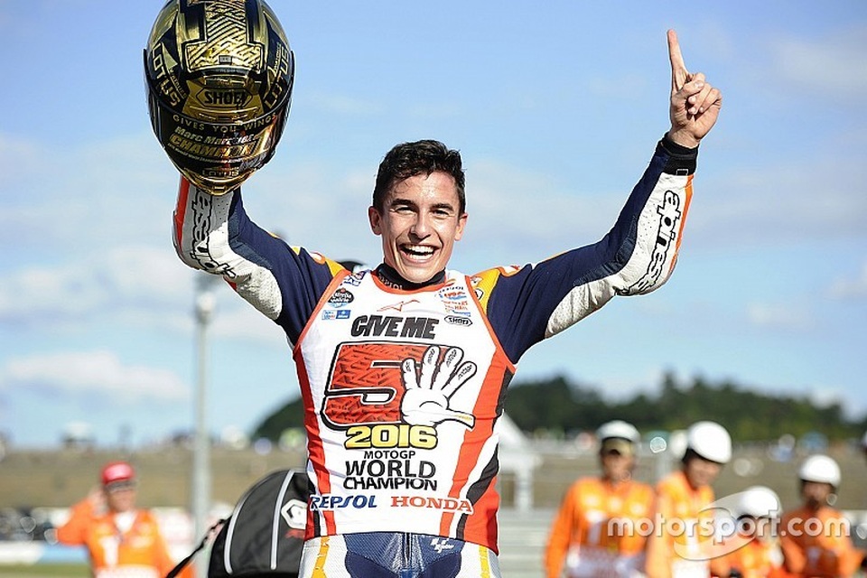 Marc Marquez sớm đăng quang ngôi vô địch MotoGP 2016 - 2 Marc Marquez sớm đăng quang ngôi vô địch MotoGP 2016 - 2