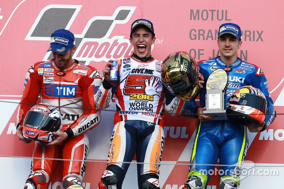 Marc Marquez sớm đăng quang ngôi vô địch MotoGP 2016 - 6 Marc Marquez sớm đăng quang ngôi vô địch MotoGP 2016 - 6