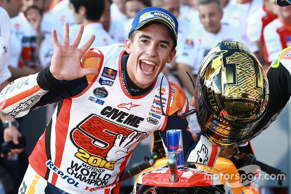 Marc Marquez sớm đăng quang ngôi vô địch MotoGP 2016 - 1 Marc Marquez sớm đăng quang ngôi vô địch MotoGP 2016 - 1