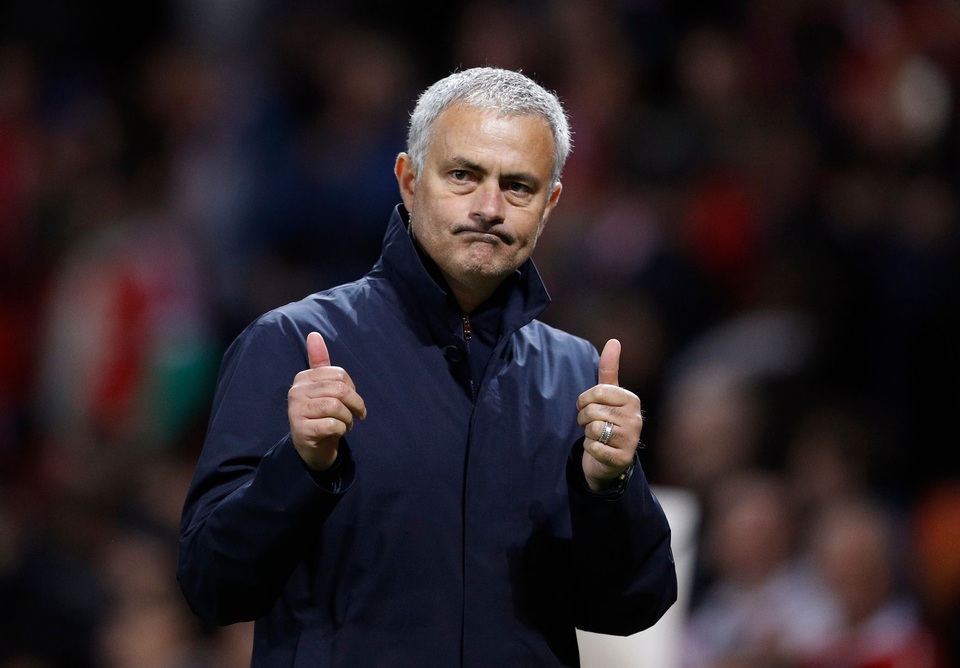 
Mourinho hài lòng với chiến thắng của học trò
