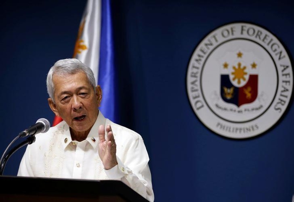 “Philippines không phải người anh em bé nhỏ của Mỹ” - 1
Ngoại trưởng Philippines Perfecto Yasay. (Ảnh: Reuters)