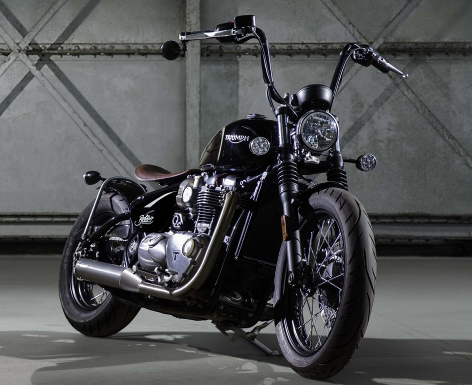 Triumph giới thiệu dòng Bonneville Bobber 2017 động cơ 1.200cc - 17 Triumph giới thiệu dòng Bonneville Bobber 2017 động cơ 1.200cc - 17