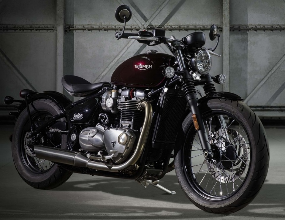 Triumph giới thiệu dòng Bonneville Bobber 2017 động cơ 1.200cc - 14 Triumph giới thiệu dòng Bonneville Bobber 2017 động cơ 1.200cc - 14