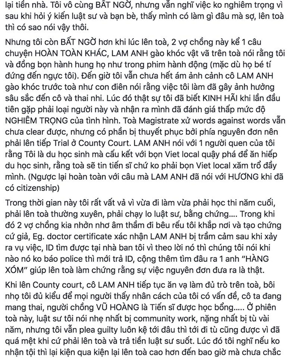 Thêm trường hợp tố vợ chồng quán quân Olympia 2005 chuyện tiền bạc? - 3 Thêm trường hợp tố vợ chồng quán quân Olympia 2005 chuyện tiền bạc? - 3