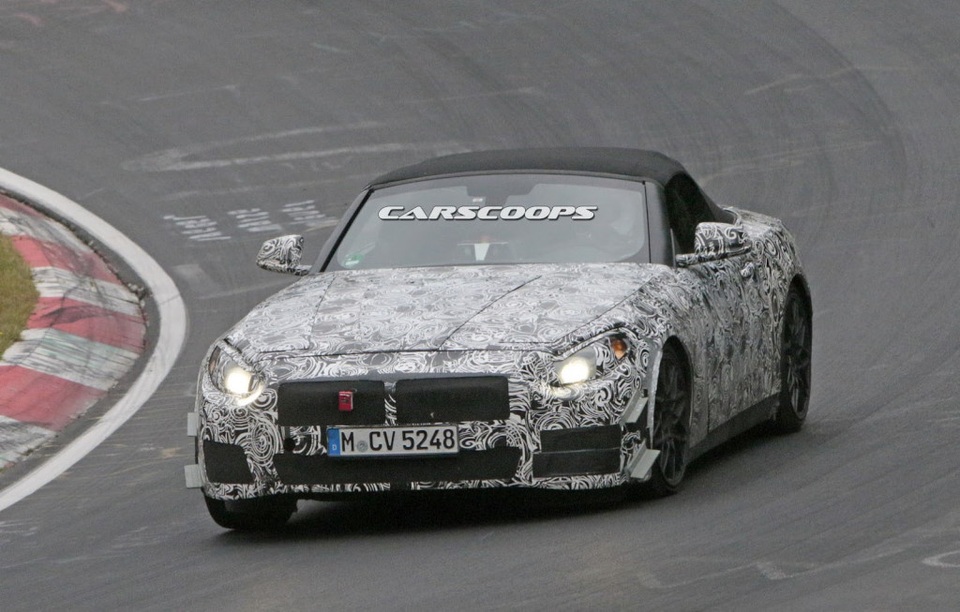 Mẫu xe kế nhiệm BMW Z4 trên đường chạy thử - 4 Mẫu xe kế nhiệm BMW Z4 trên đường chạy thử - 4