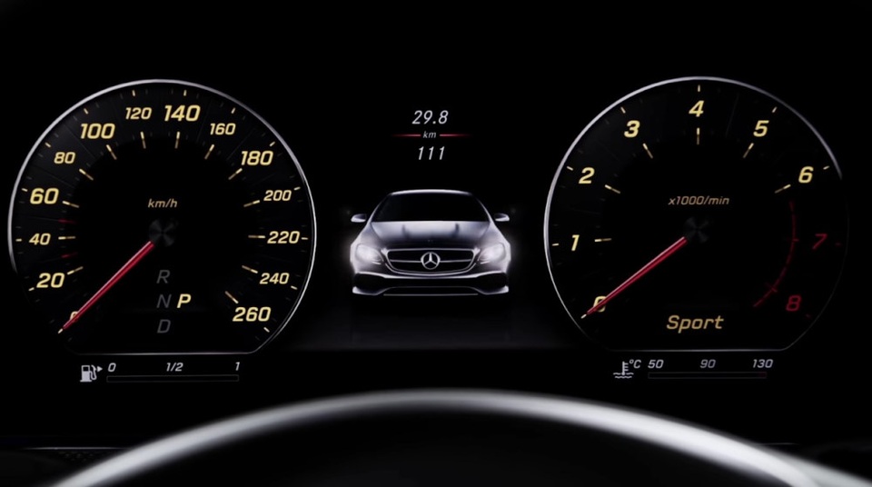 Những hình ảnh chính thức đầu tiên của E-Class Coupe mới - 7