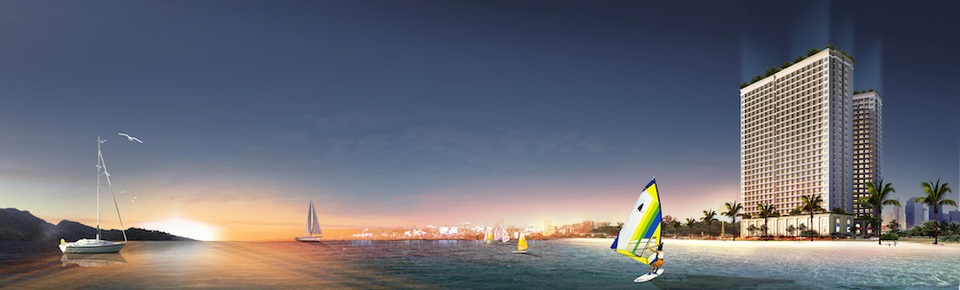 Căn hộ nghỉ dưỡng dát vàng Hòa Bình Green Đà Nẵng hút khách hàng Hà Nội - 1 Căn hộ nghỉ dưỡng dát vàng Hòa Bình Green Đà Nẵng hút khách hàng Hà Nội - 1