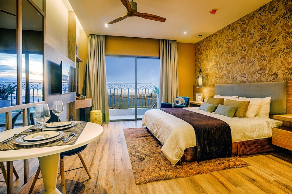 Căn hộ nghỉ dưỡng dát vàng Hòa Bình Green Đà Nẵng hút khách hàng Hà Nội - 3 Căn hộ nghỉ dưỡng dát vàng Hòa Bình Green Đà Nẵng hút khách hàng Hà Nội - 3