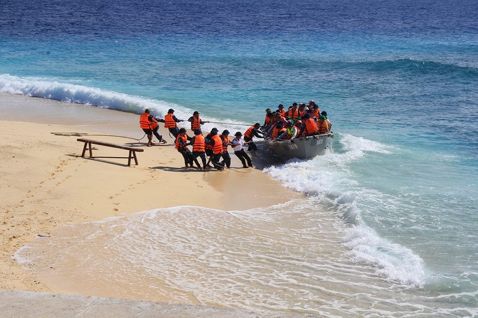 Đường vào An Bang của tác giả Nguyệt Ánh.