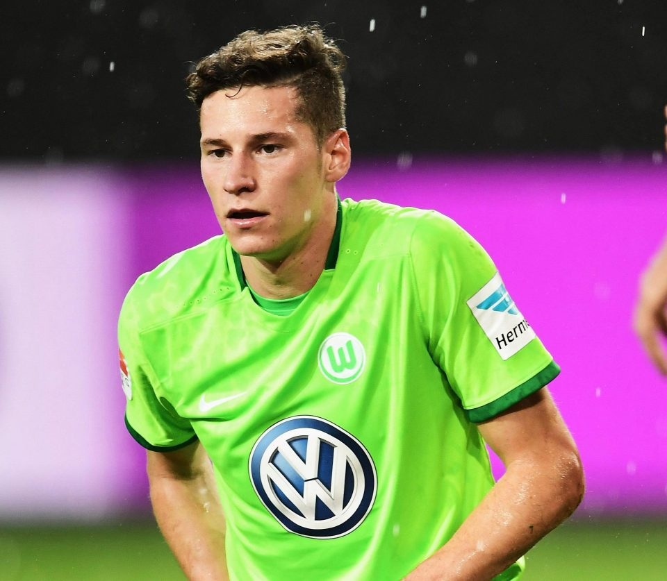 
Julian Draxler

