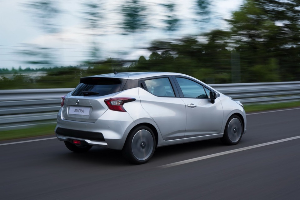 Nissan Micra thay đổi diện mạo - 16 Nissan Micra thay đổi diện mạo - 16
