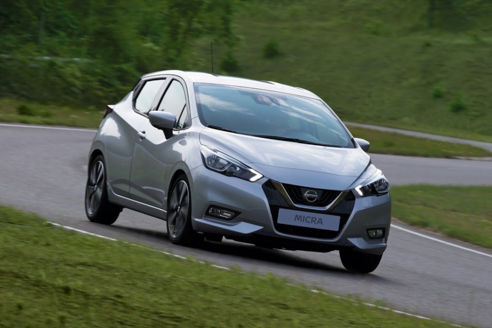 Nissan Micra thay đổi diện mạo - 14 Nissan Micra thay đổi diện mạo - 14