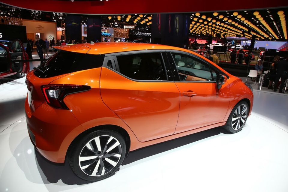 Nissan Micra thay đổi diện mạo - 5 Nissan Micra thay đổi diện mạo - 5