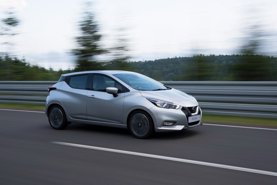 Nissan Micra thay đổi diện mạo - 15 Nissan Micra thay đổi diện mạo - 15