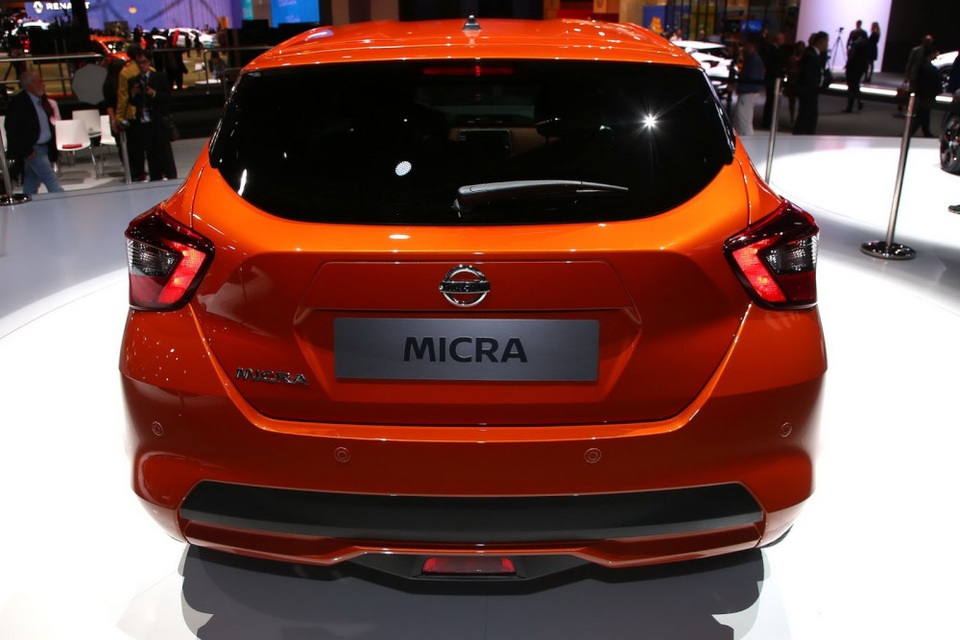 Nissan Micra thay đổi diện mạo - 6 Nissan Micra thay đổi diện mạo - 6