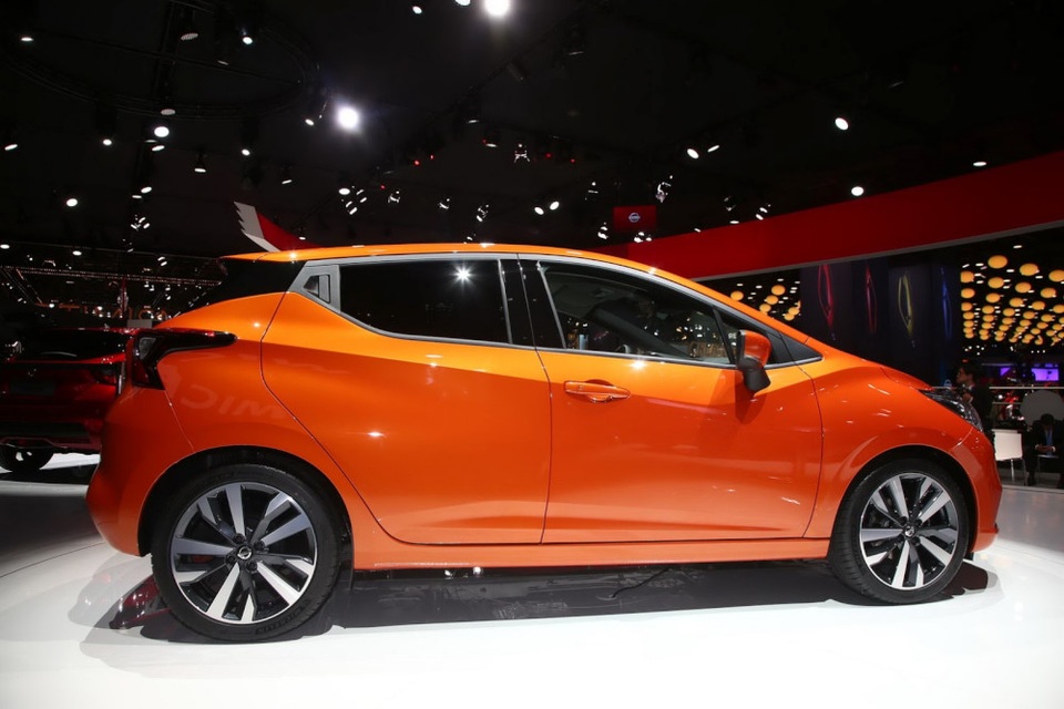 Nissan Micra thay đổi diện mạo - 4 Nissan Micra thay đổi diện mạo - 4