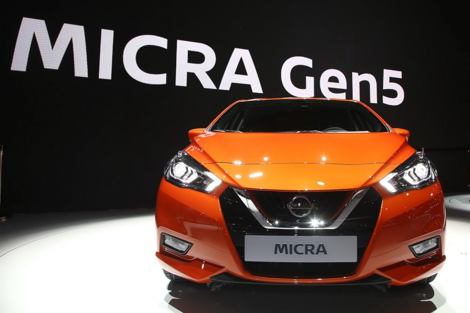 Nissan Micra thay đổi diện mạo - 1 Nissan Micra thay đổi diện mạo - 1