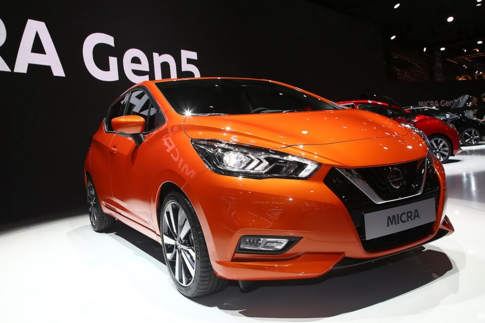 Nissan Micra thay đổi diện mạo - 3 Nissan Micra thay đổi diện mạo - 3
