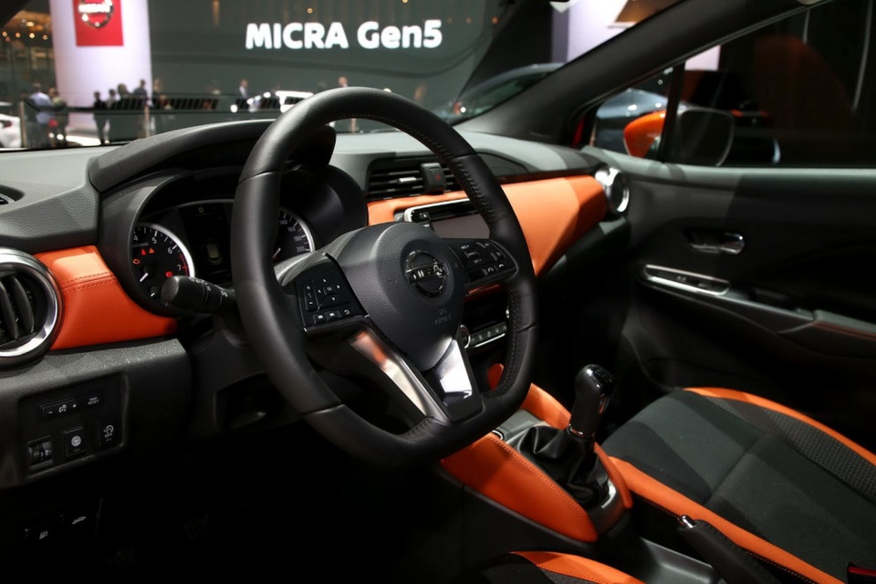 Nissan Micra thay đổi diện mạo - 7 Nissan Micra thay đổi diện mạo - 7