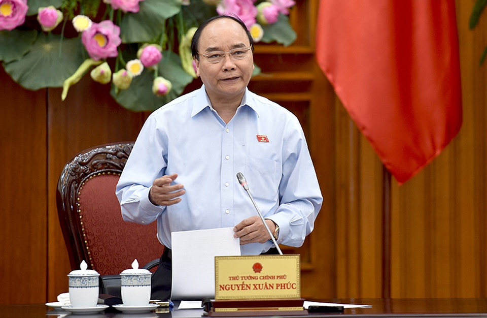 Thủ tướng: Để người dân ly hương, lãnh đạo phải trăn trở - 1
Thủ tướng Nguyễn Xuân Phúc nhấn mạnh, tỉnh nào gặp khó khăn mà chùn bước, không đủ ý chí sẽ không thể thành công.