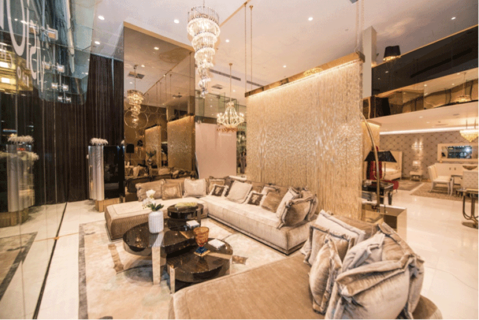 Nội thất Ý vang danh giữa lòng Sài Gòn - 2 Sức hút đặc biệt từ bộ sản phẩm ghế sofa – Visionaire dành cho phòng khách