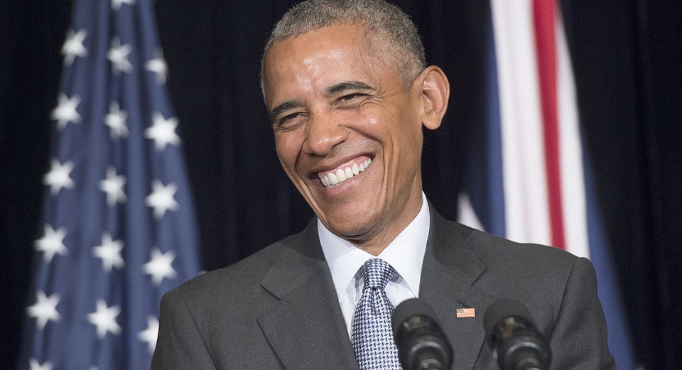 Tỷ lệ ủng hộ Tổng thống Obama tăng vọt những tháng cuối nhiệm kỳ - 1
Tổng thống Mỹ Barack Obama. (Ảnh: Getty)