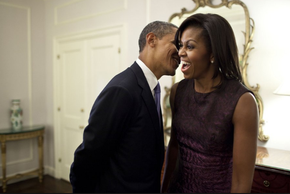 Tổng thống Obama: Nếu tái tranh cử tôi sẽ bị vợ bỏ - 1
Tổng thống Mỹ Barack Obama và phu nhân Michelle. (Ảnh: Reuters)