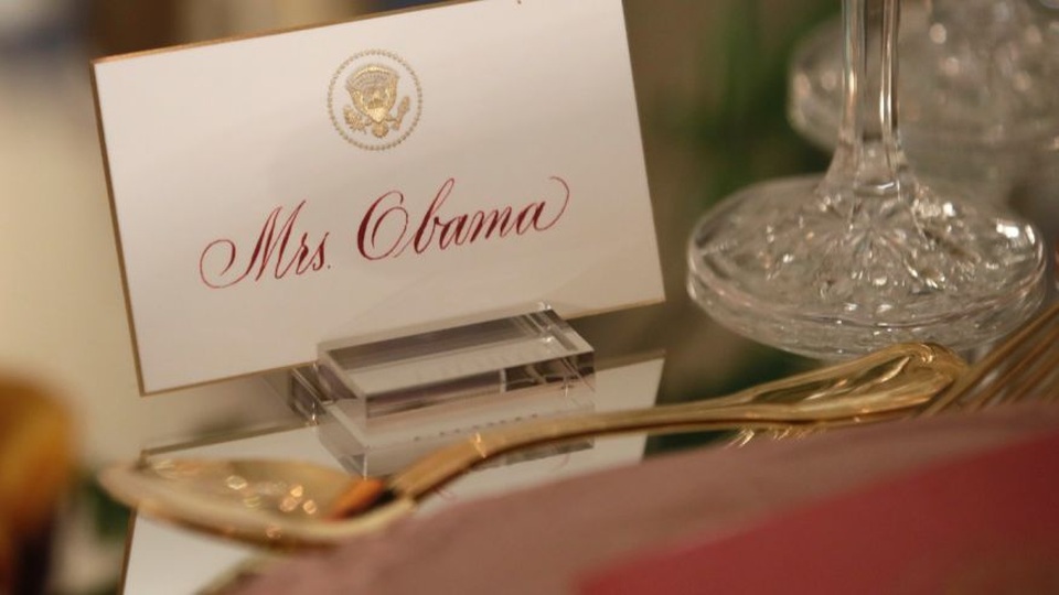 Quốc yến cuối cùng của Tổng thống Obama - 6
Các món phục vụ trong bữa quốc yến này đều được chế biến từ các nguyên liệu trồng trong vườn tại Nhà Trắng. (Ảnh: Getty)