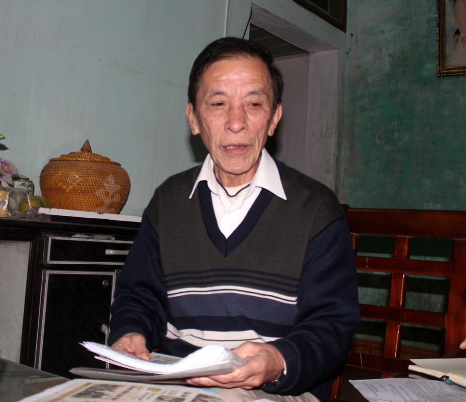 Ông Bùi Tôn Kiêm phải mất gần 30 năm mới đòi được quyền lợi chính đáng của mình.