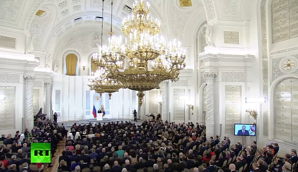 Tổng thống Putin: Quan hệ Nga-Mỹ có ý nghĩa cực kỳ quan trọng - 3
(Ảnh: RT)