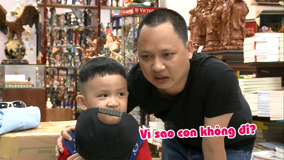 Nguyễn Hải Phong bất ngờ khoe con trên truyền hình - 1 Nguyễn Hải Phong bất ngờ khoe con trên truyền hình - 1