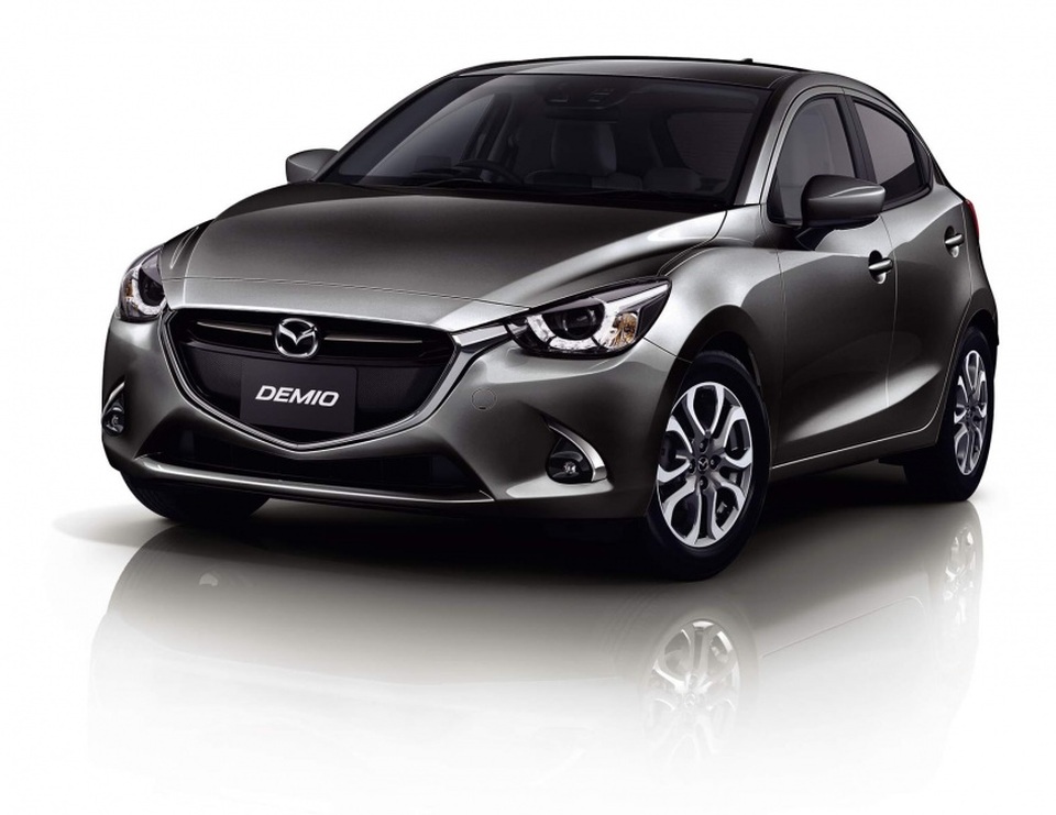 Mazda2 phiên bản nâng cấp có gì mới? - 2 Mazda2 phiên bản nâng cấp có gì mới? - 2