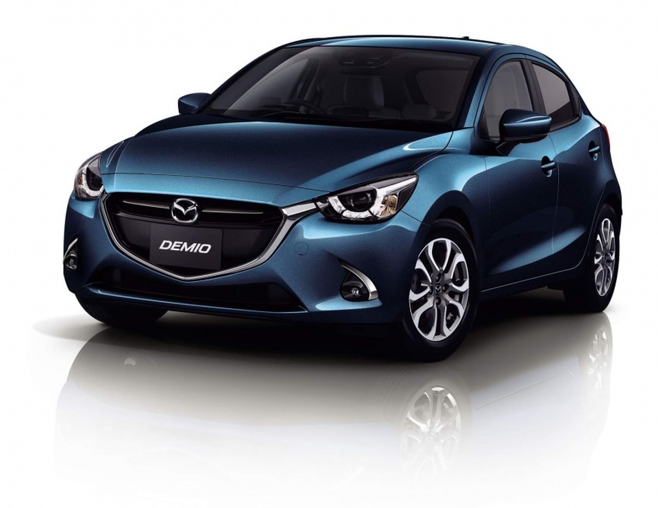 Mazda2 phiên bản nâng cấp có gì mới? - 3 Mazda2 phiên bản nâng cấp có gì mới? - 3