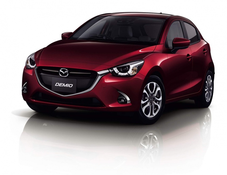 Mazda2 phiên bản nâng cấp có gì mới? - 4 Mazda2 phiên bản nâng cấp có gì mới? - 4