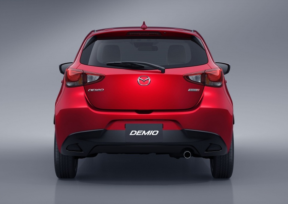 Mazda2 phiên bản nâng cấp có gì mới? - 20 Mazda2 phiên bản nâng cấp có gì mới? - 20